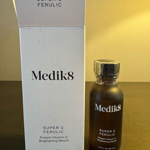 Medik8 Super C Ferulic Potent Vitamin C Brightening Serum 30 ml 1 oz NO DROPPER